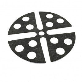 Egalisateur, pieces jointes, noir